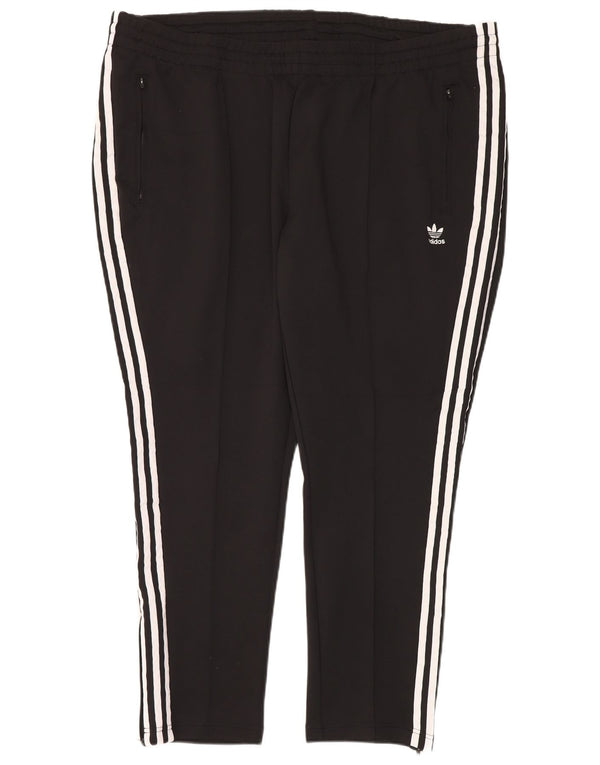 Pantaloni da tuta da donna Adidas UK 28/30 3XL Sport in cotone nero