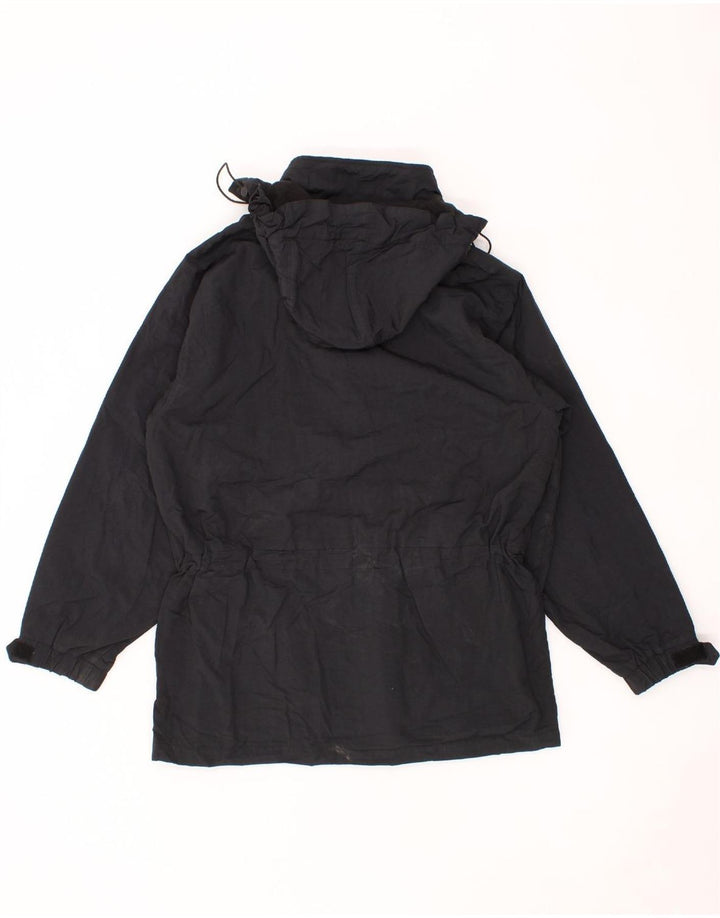 EDDIE BAUER Womens Weather Edge Windbreaker Jacket UK 10 Small Black Vintage Eddie Bauer and Second-Hand Eddie Bauer from Messina Hembry 