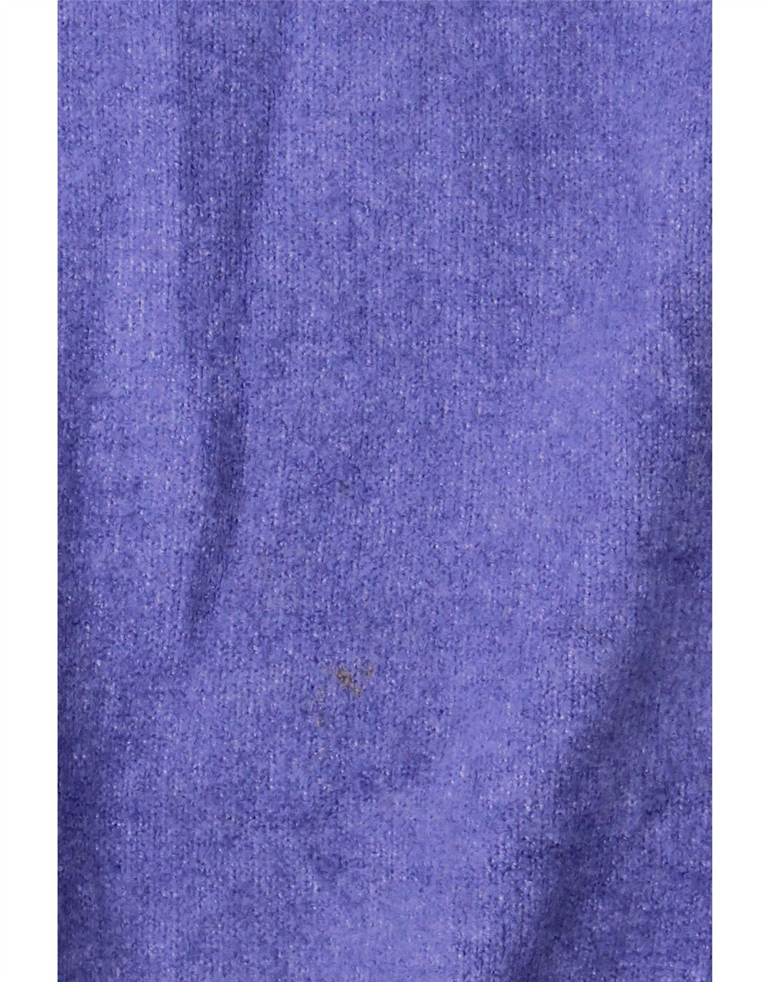 Maglione maglione oversize con collo alto da donna Zara UK 14 Acrilico blu medio