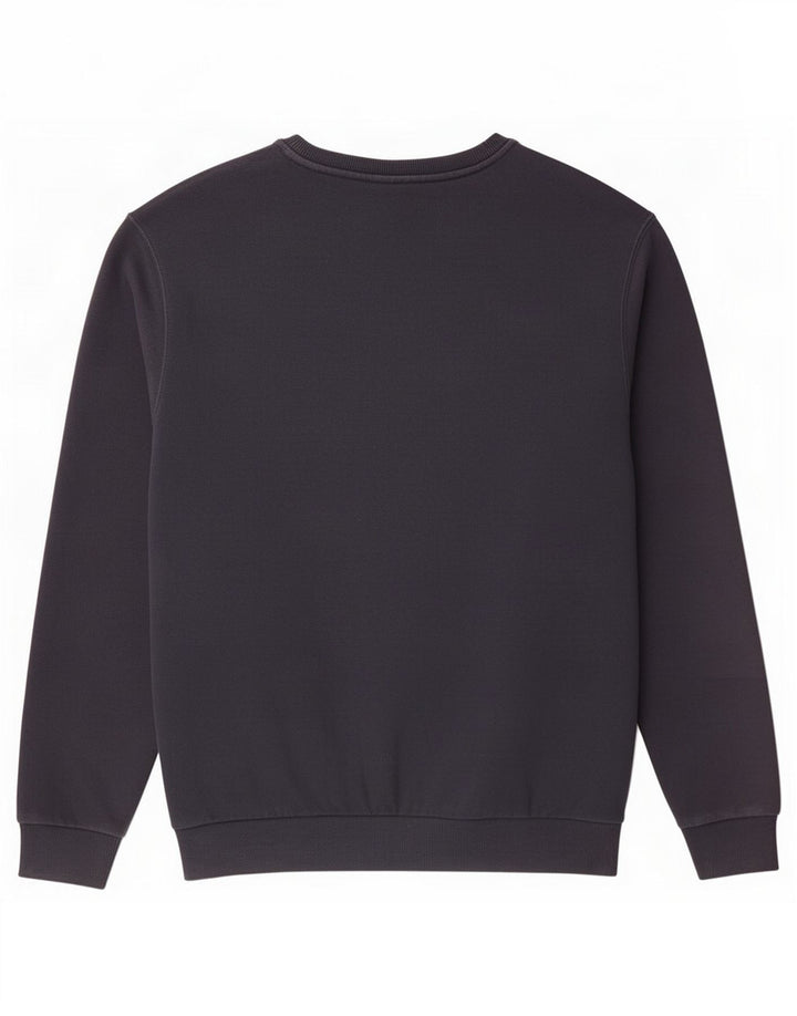 Felpa grafica da uomo Ellesse, maglione medio, blu navy, cotone