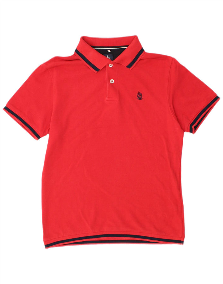 MARINA YACHTING Polo da uomo slim fit in cotone rosso medio