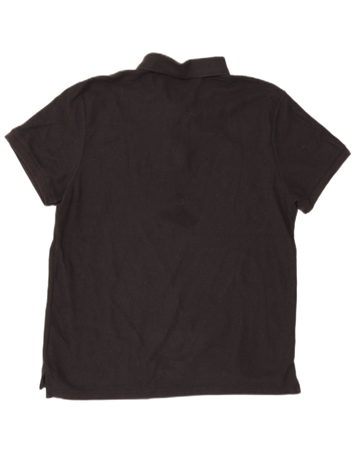 Polo Nike da uomo XL in cotone nero
