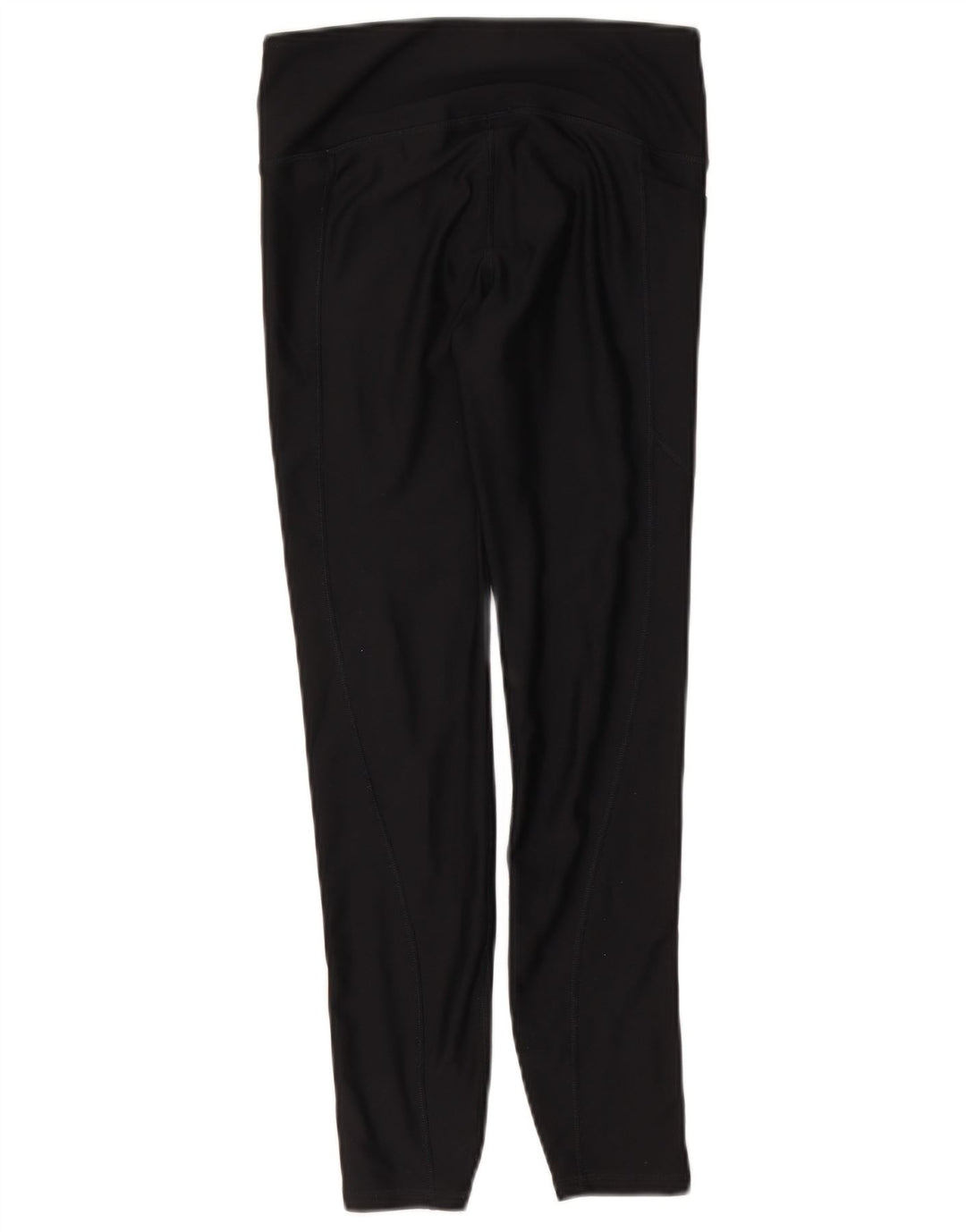 Leggings Heat Gear da donna Under Armour UK 10 piccoli poliestere nero