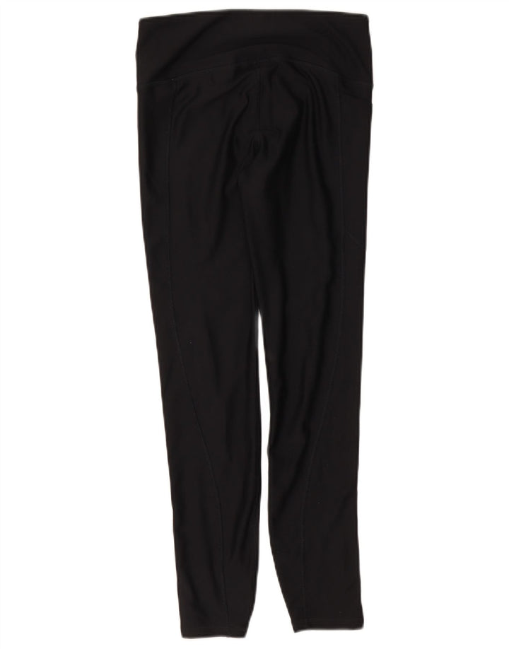 Leggings Heat Gear da donna Under Armour UK 10 piccoli poliestere nero