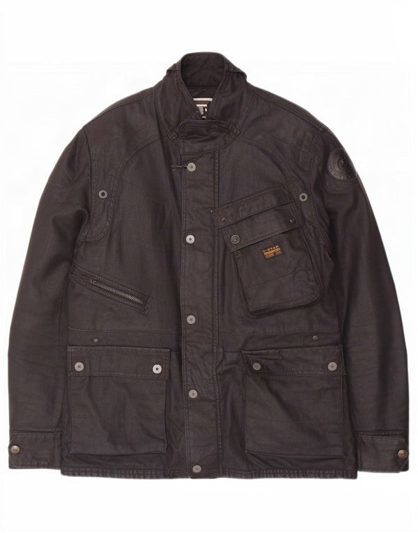 Giacca utility da uomo G-Star UK 42 XL Cotone blu navy