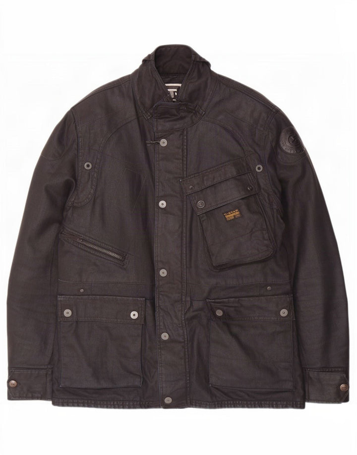 Giacca utility da uomo G-Star UK 42 XL Cotone blu navy