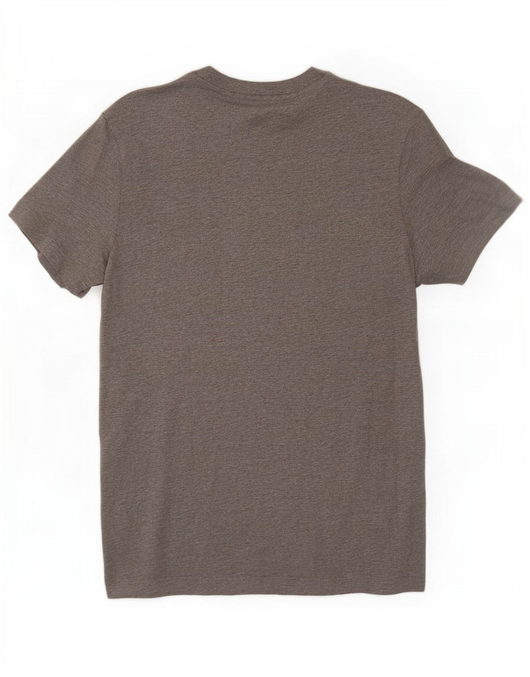Maglietta grafica da uomo Calvin Klein Jeans Top piccola in cotone grigio