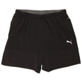 PUMA Mens Sport Shorts XL Black Polyester