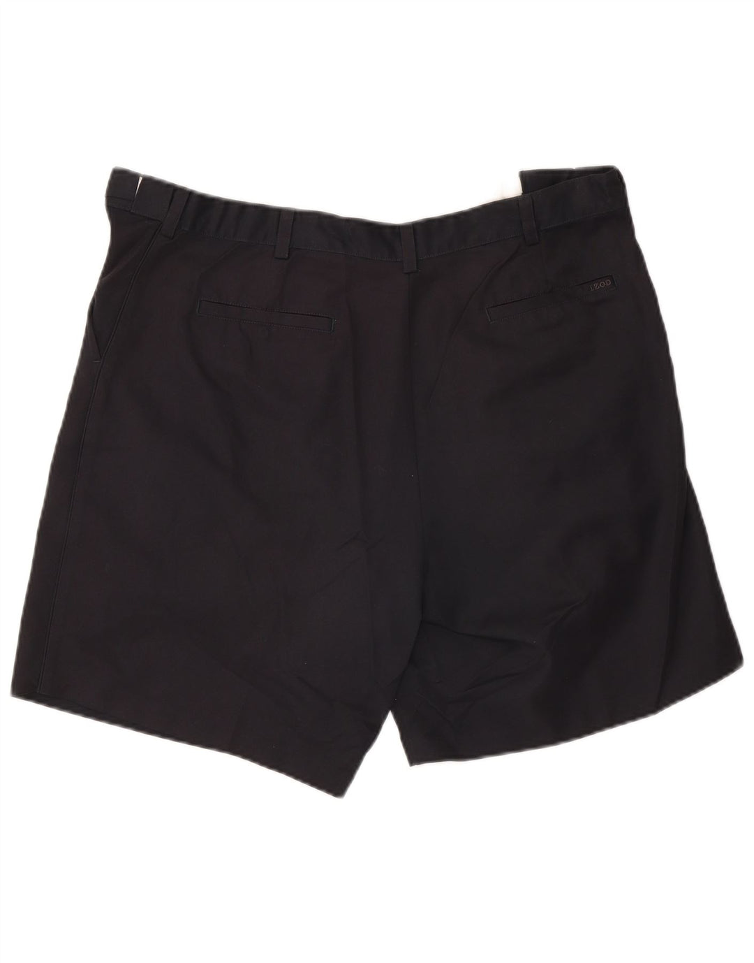 Pantaloncini casual con ancoraggio da uomo Izod W38 XL poliestere blu navy