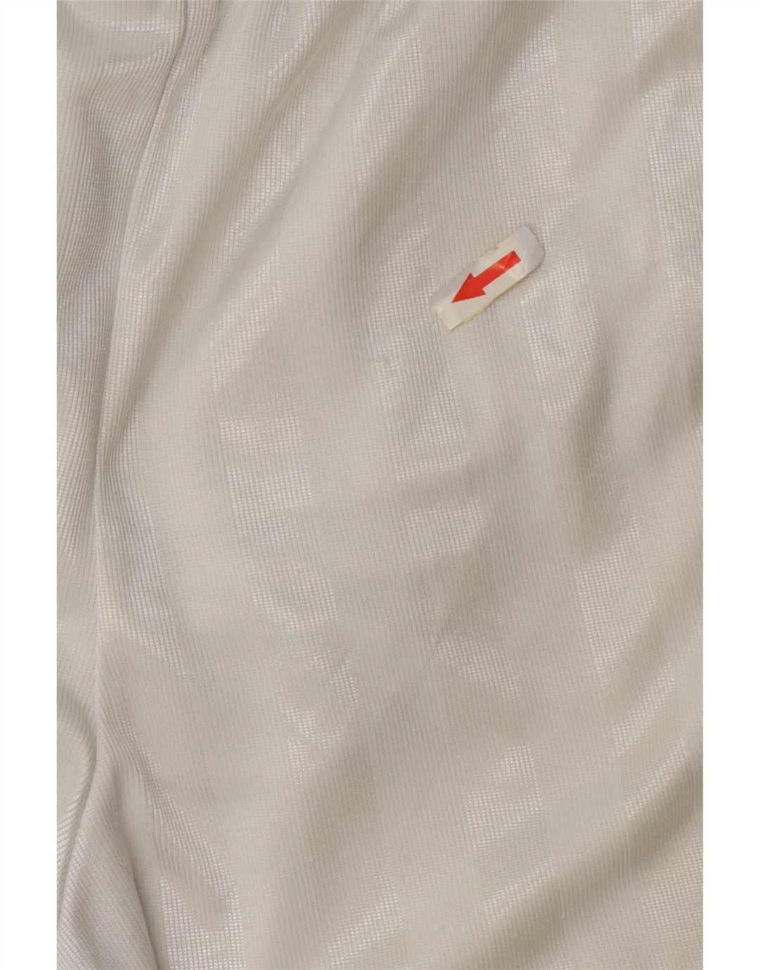 Pantaloncini sportivi Nike Dri Fit Regular da uomo in poliestere a righe bianche medie