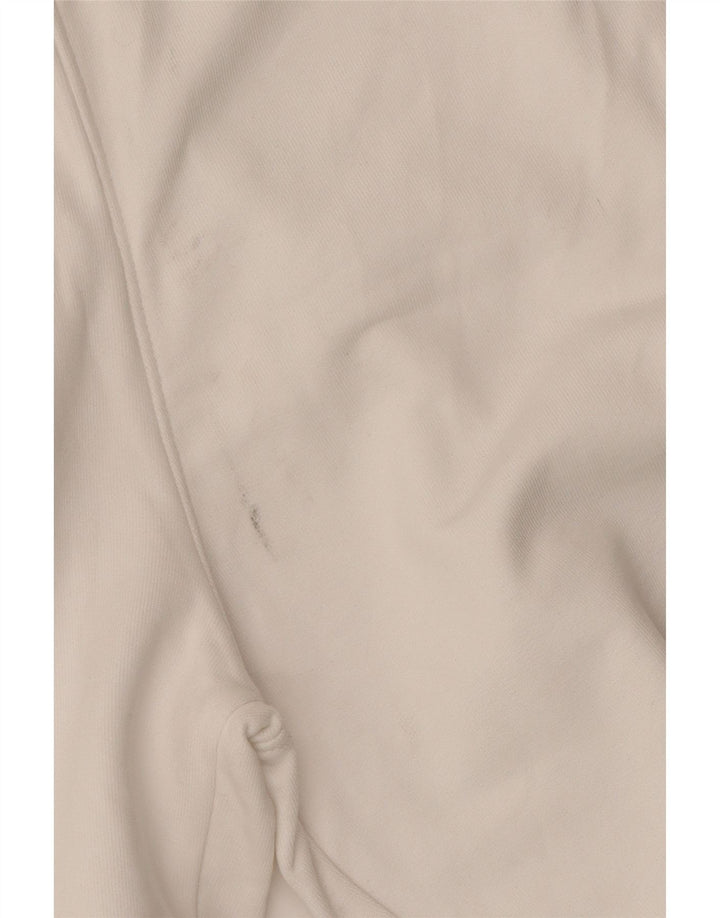CALVIN KLEIN Pantaloni da tuta con grafica da uomo Joggers Cotone bianco medio