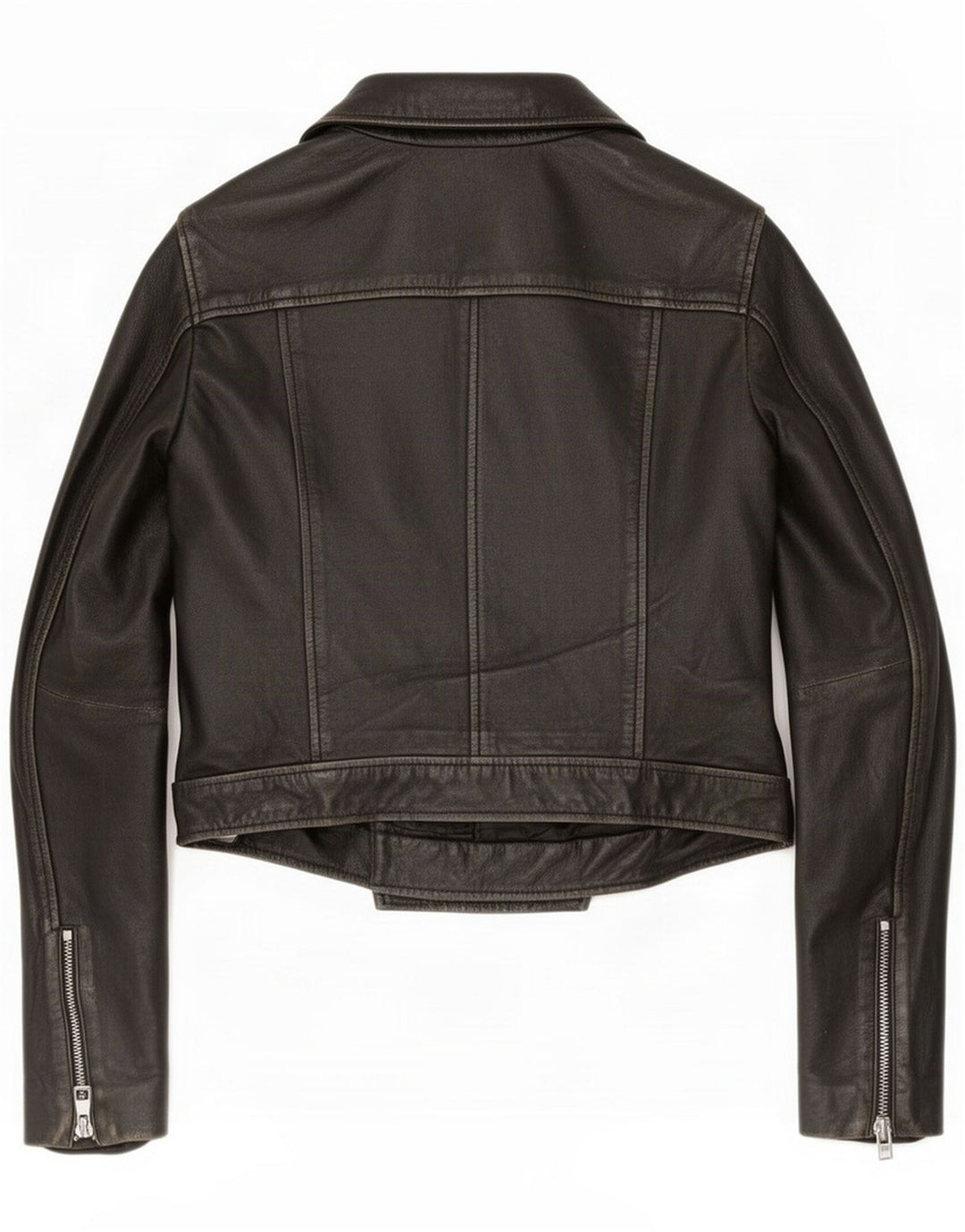 Conbipel Giacca da motociclista in pelle corta da donna IT 40 Small Nero