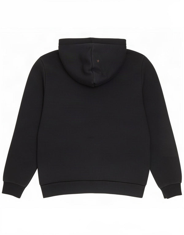 Felpa con cappuccio oversize grafica da donna Puma UK 10 piccola in cotone nero