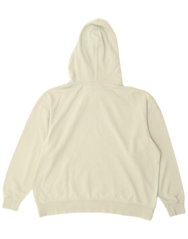 Felpa con cappuccio da uomo Nike Large in cotone verde