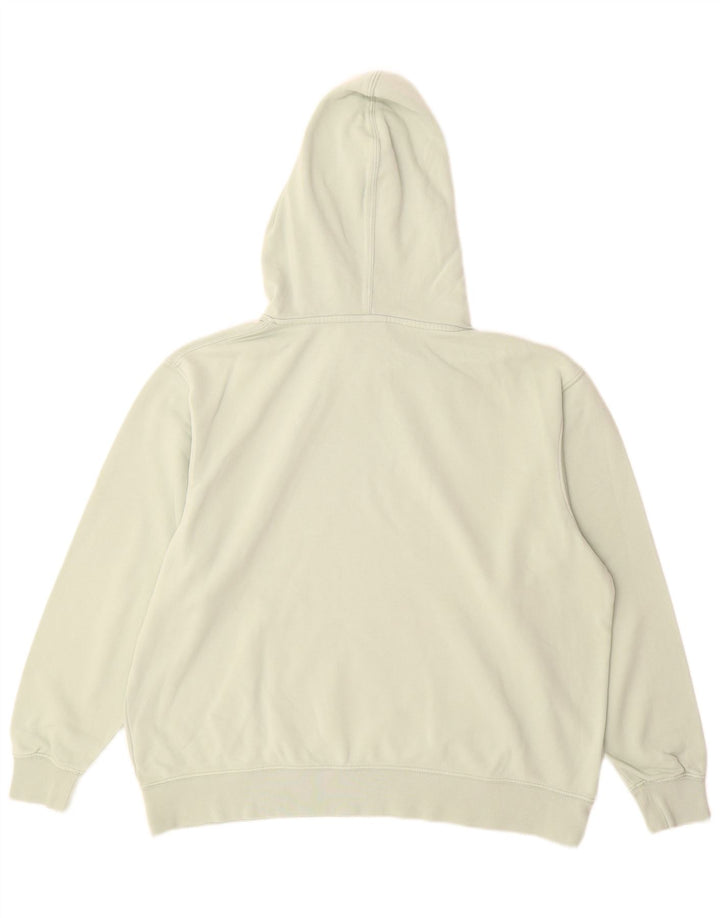 Felpa con cappuccio da uomo Nike Large in cotone verde