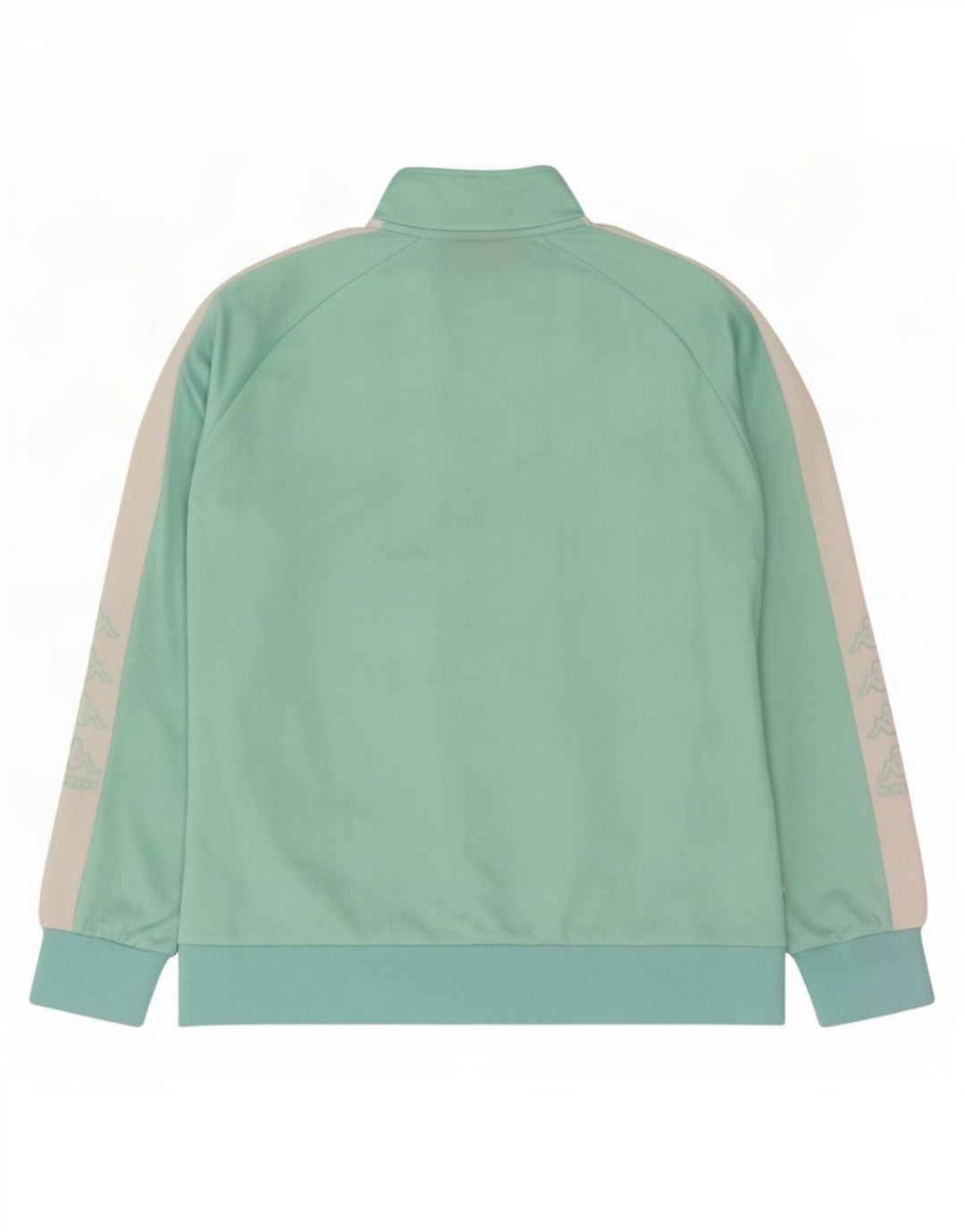 Giacca da ginnastica da donna con grafica Kappa UK 16 Large Verde Colourblock