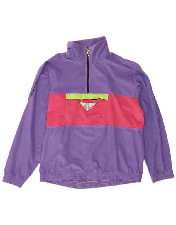 Giacca da ginnastica da uomo Bailo Pullover IT 52 Large Purple Colourblock
