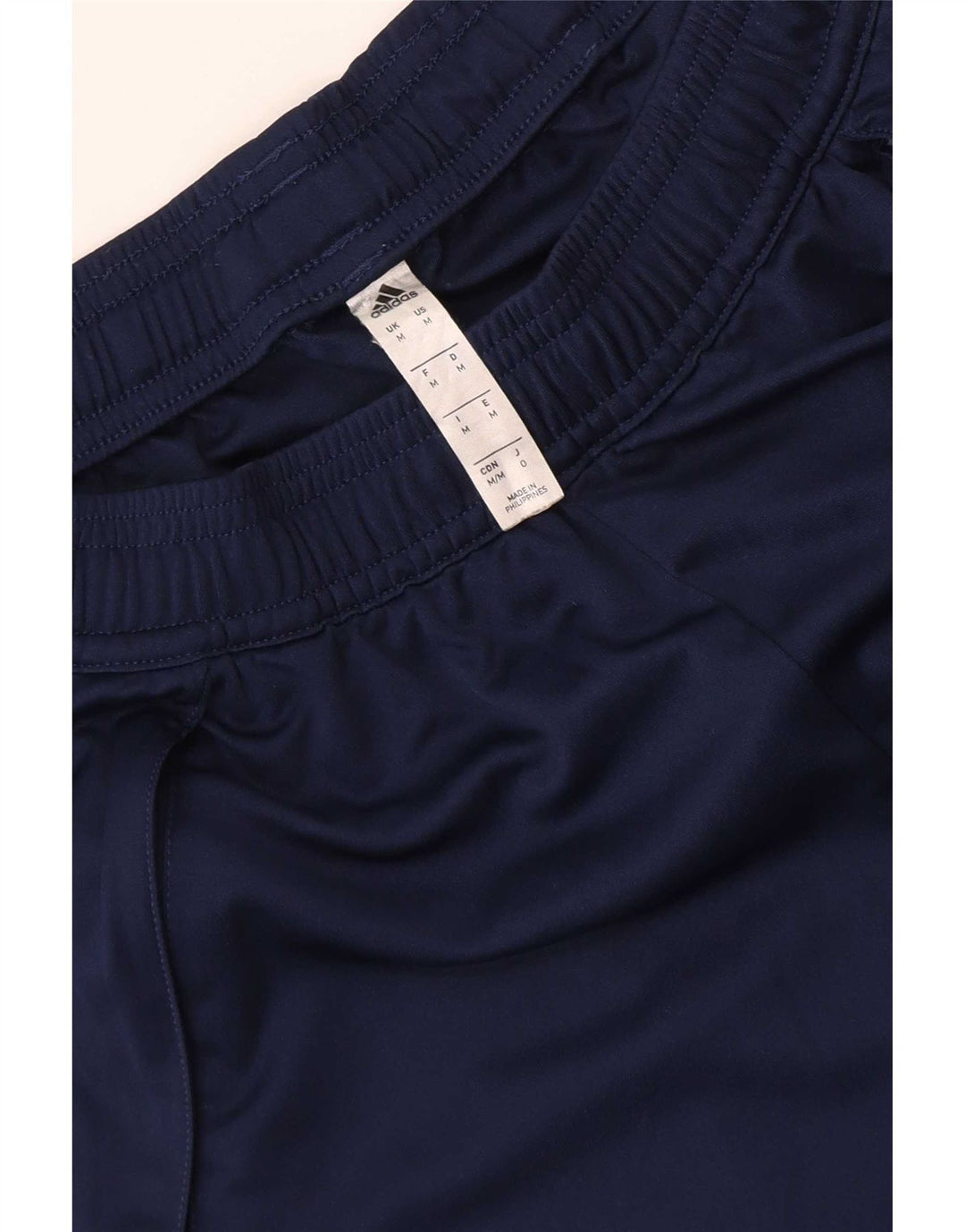 Pantaloncini sportivi Adidas da uomo Wolverhampton Wanderers medio poliestere blu navy