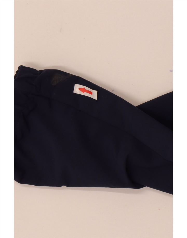 The North Face Giacca antipioggia da uomo con cappuccio pullover UK 44 2XL Blu Colourblock