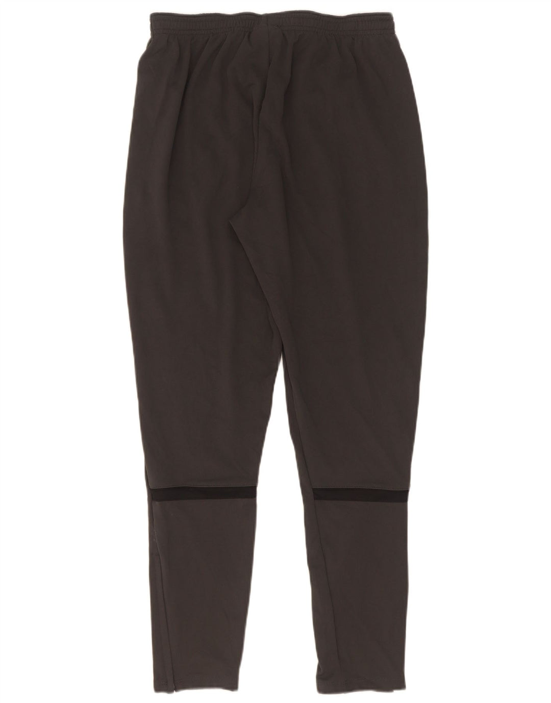 Pantaloni da tuta Nike Dri Fit da uomo, piccoli, in poliestere color block nero