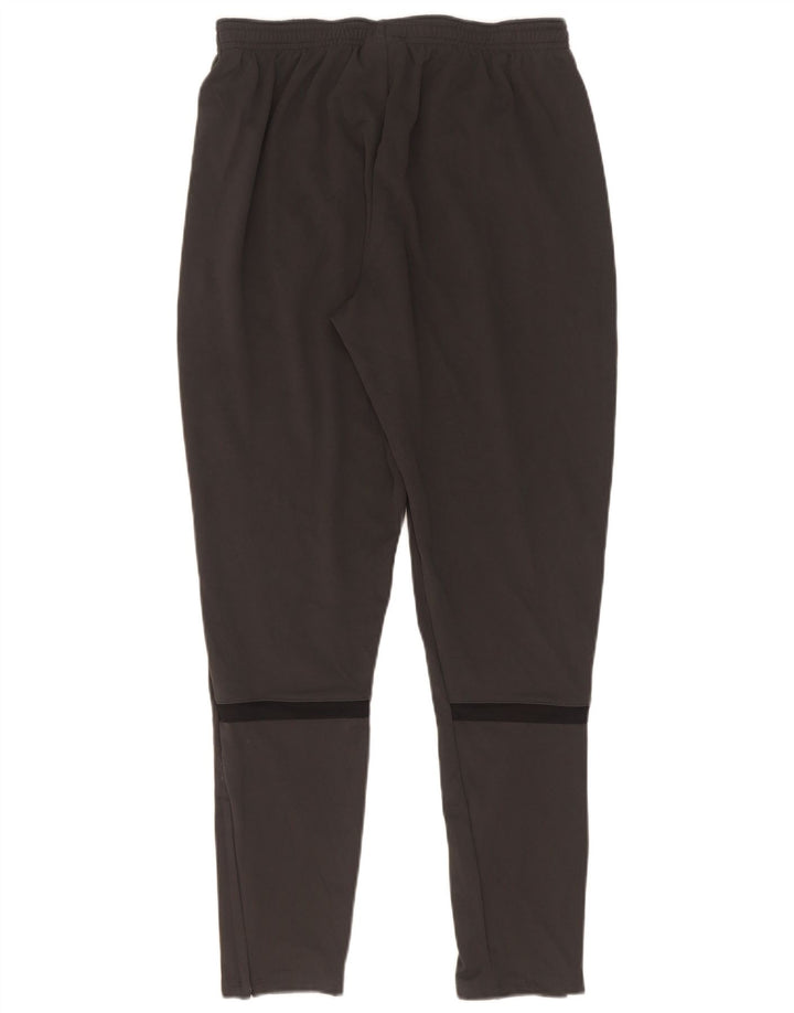 Pantaloni da tuta Nike Dri Fit da uomo, piccoli, in poliestere color block nero