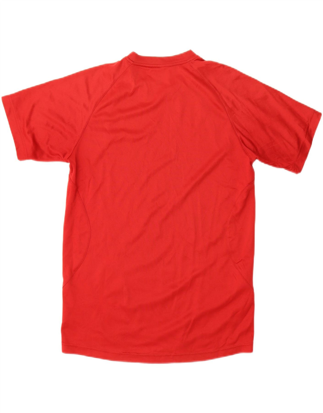 T-shirt da uomo REEBOK Top Small rossa in poliestere