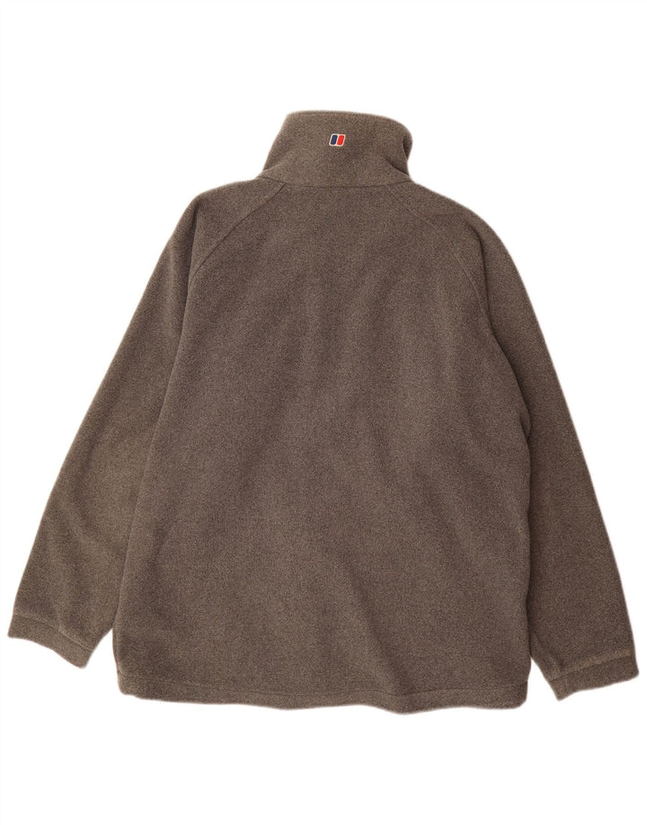 Giacca in pile da uomo Berghaus UK 40 grande poliestere grigio