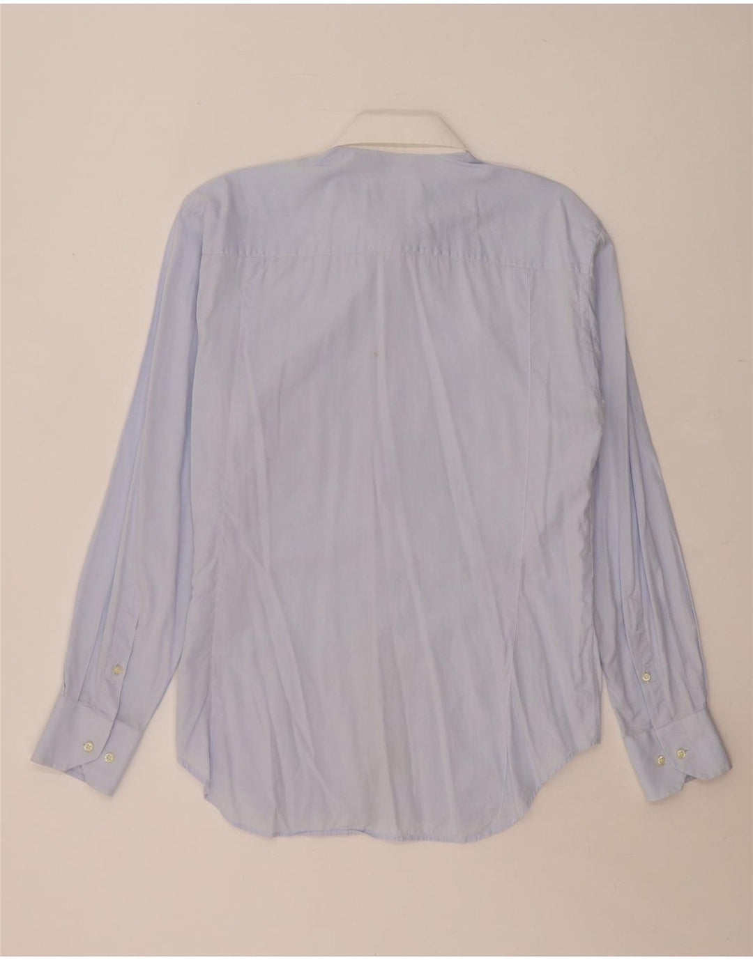 Camicia Trussardi Uomo Taglia 42 16 1/2 Large Blu Colorblock