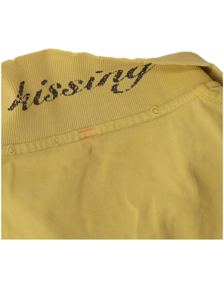 Polo da uomo Sun68 2XL cotone giallo