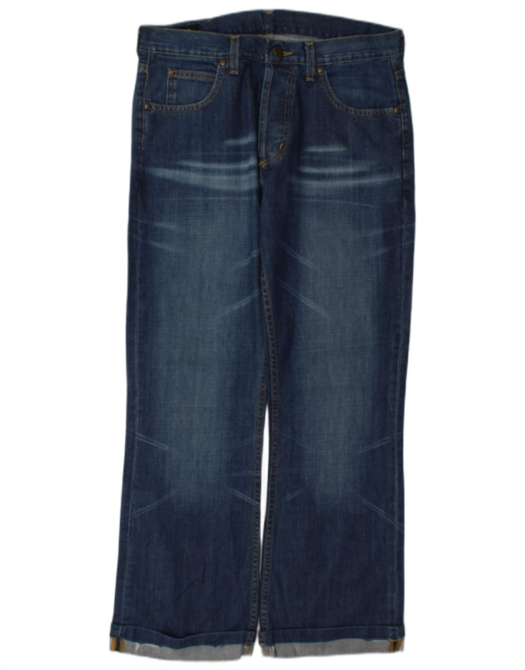 Jeans dritti da uomo Lee Denver W33 L29 cotone blu