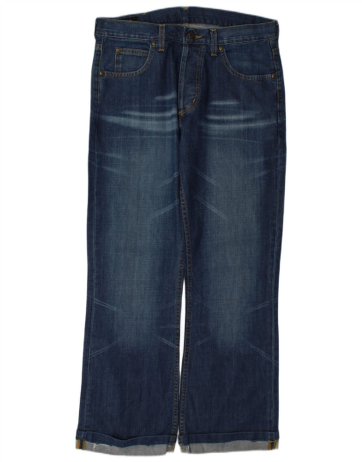 Jeans dritti da uomo Lee Denver W33 L29 cotone blu