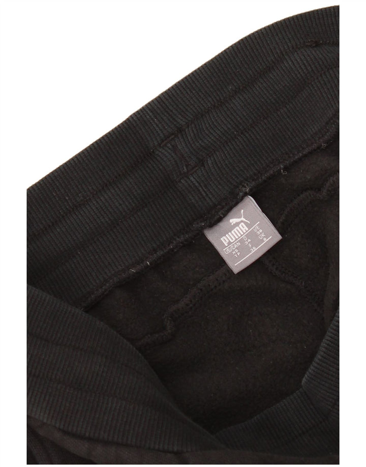 Pantaloni da tuta da donna Puma Joggers UK 8 Small Neri