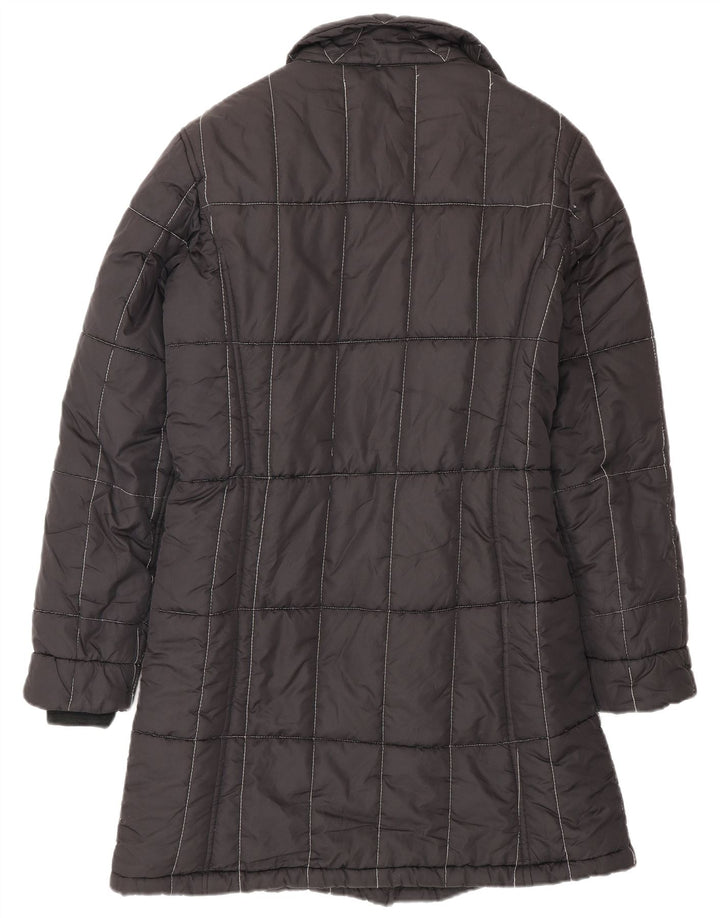 Cappotto imbottito da donna Fay UK 14 medio nero