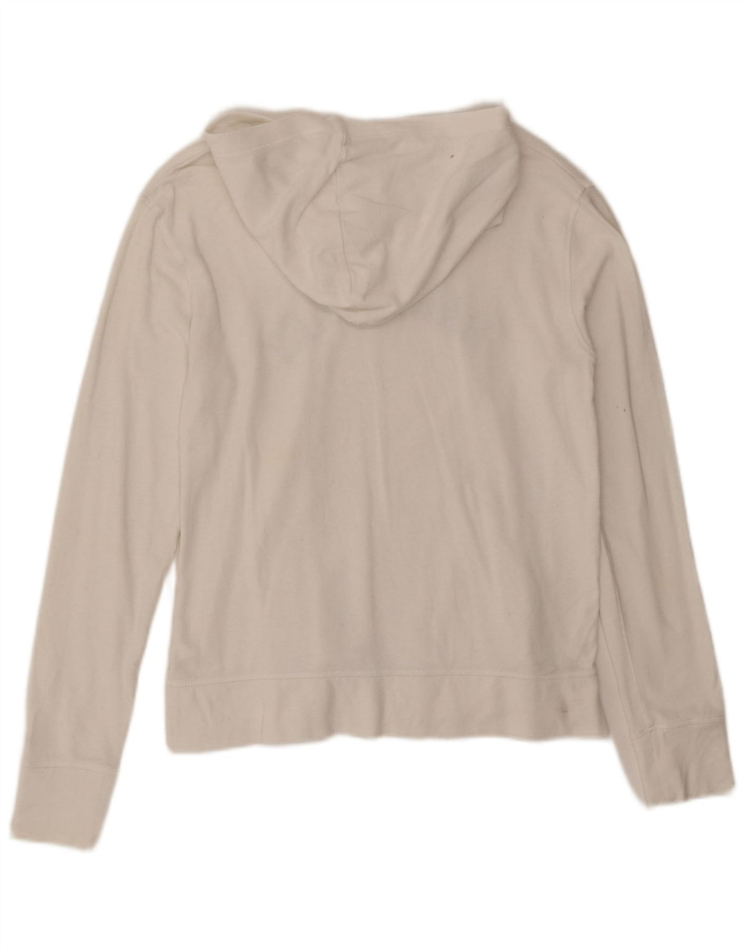 Maglione con cappuccio grafico Nantucket da donna CHAMPION UK 10 piccolo cotone bianco