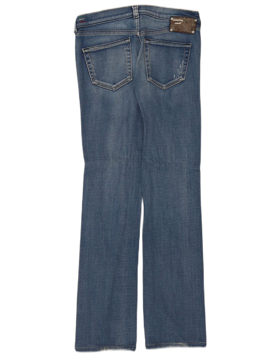 Jeans dritti Doozy da donna Diesel W26 L32 cotone blu