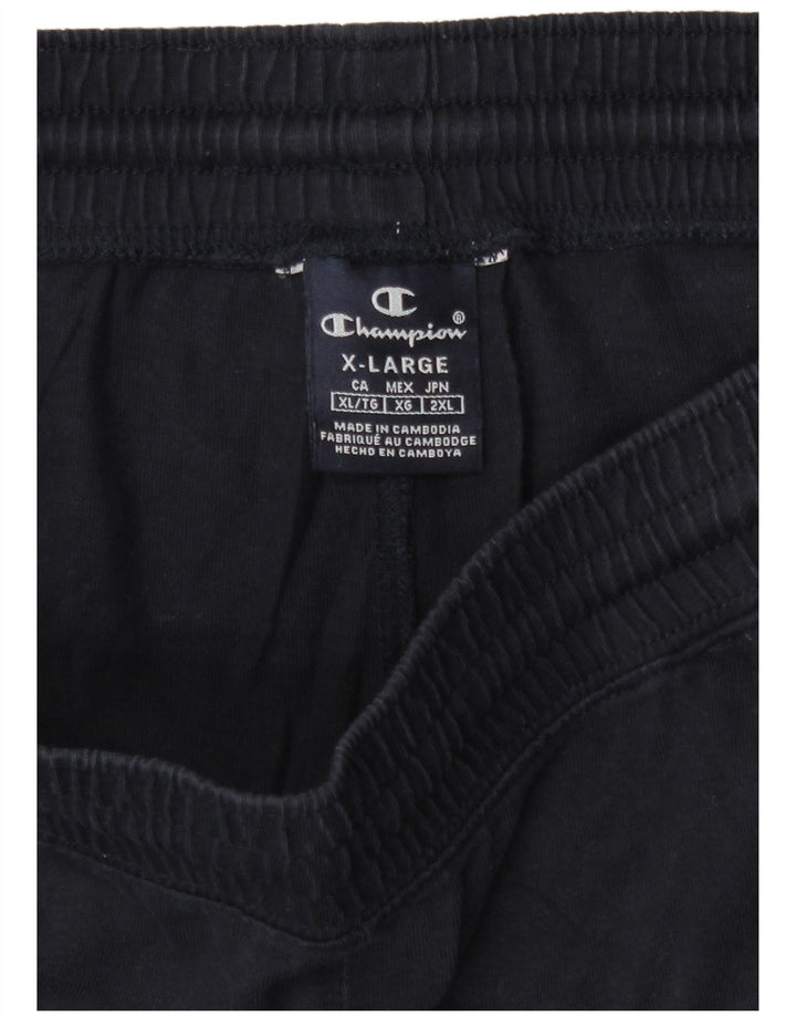 Pantaloni da tuta da uomo Champion XL Blu navy