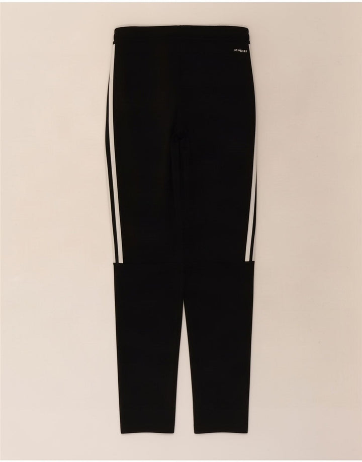 Pantaloni da tuta Adidas Aeroready da uomo piccoli in poliestere nero