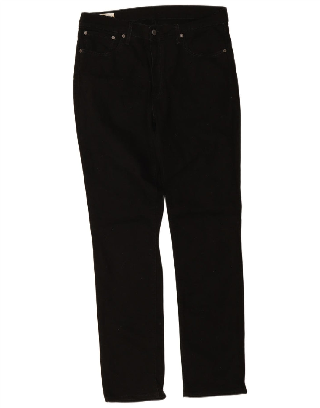 Jeans Levi's Uomo 511 Slim W36 L34 Cotone Nero