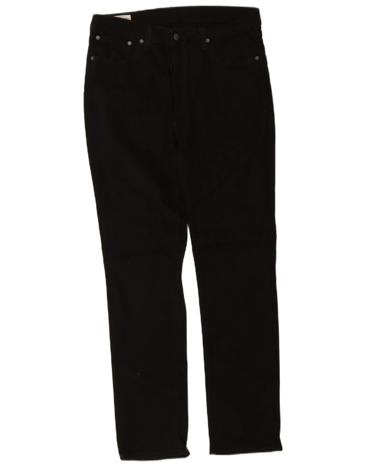 Jeans Levi's Uomo 511 Slim W36 L34 Cotone Nero