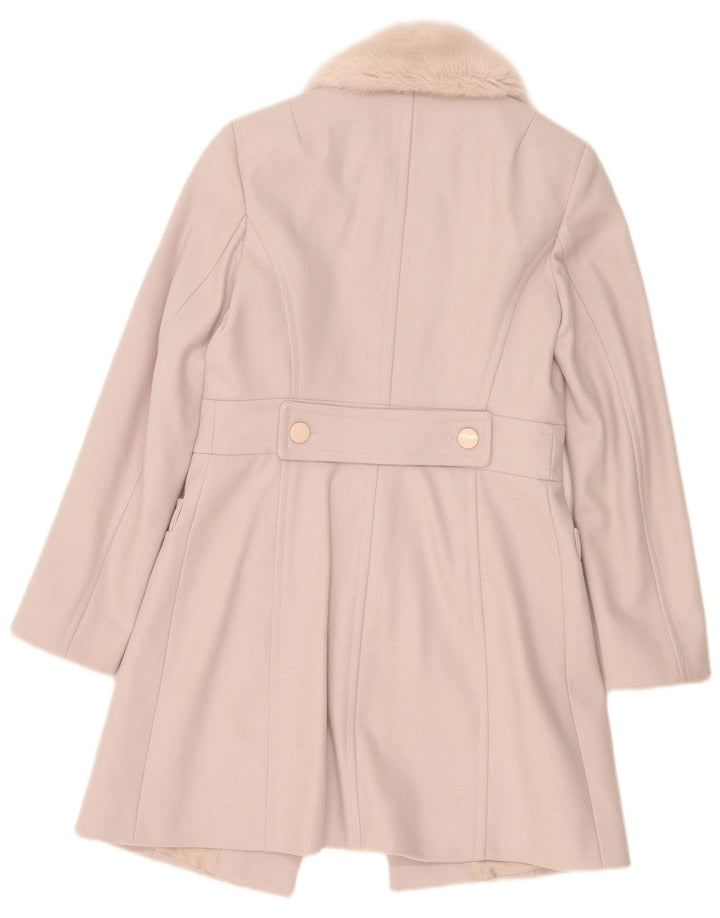 Cappotto da donna French Connection UK 8 piccolo in lana beige