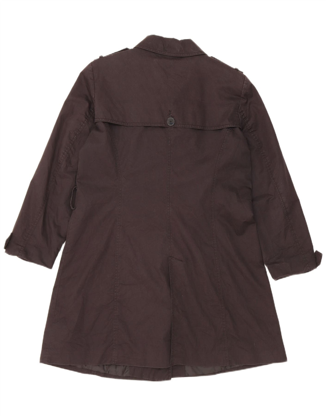Trench da donna Zara UK 18 XL Nero