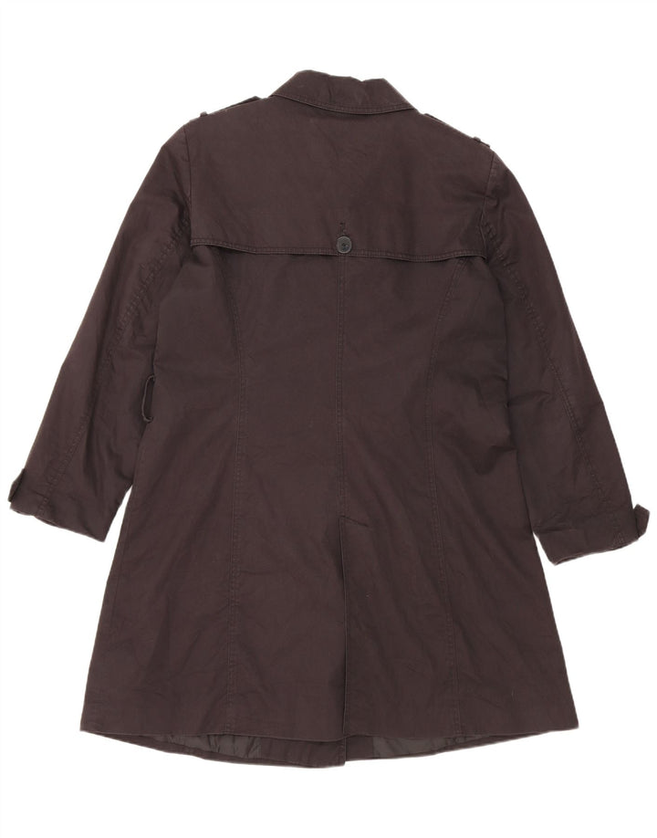 Trench da donna Zara UK 18 XL Nero