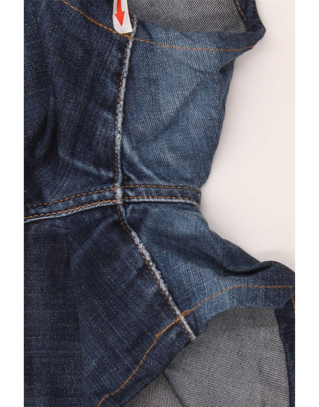 Pantaloncini di jeans Bold Curve da donna Levi's W28 cotone blu navy medio