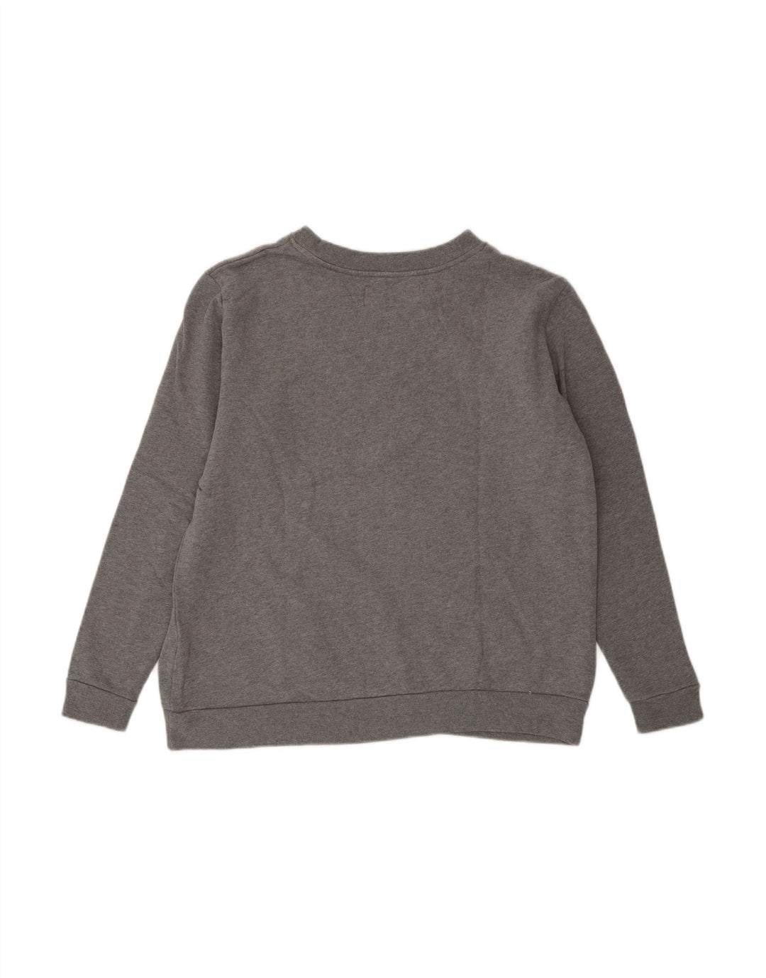 CALVIN KLEIN JEANS Mens Graphic Sweatshirt Jumper Small Grey