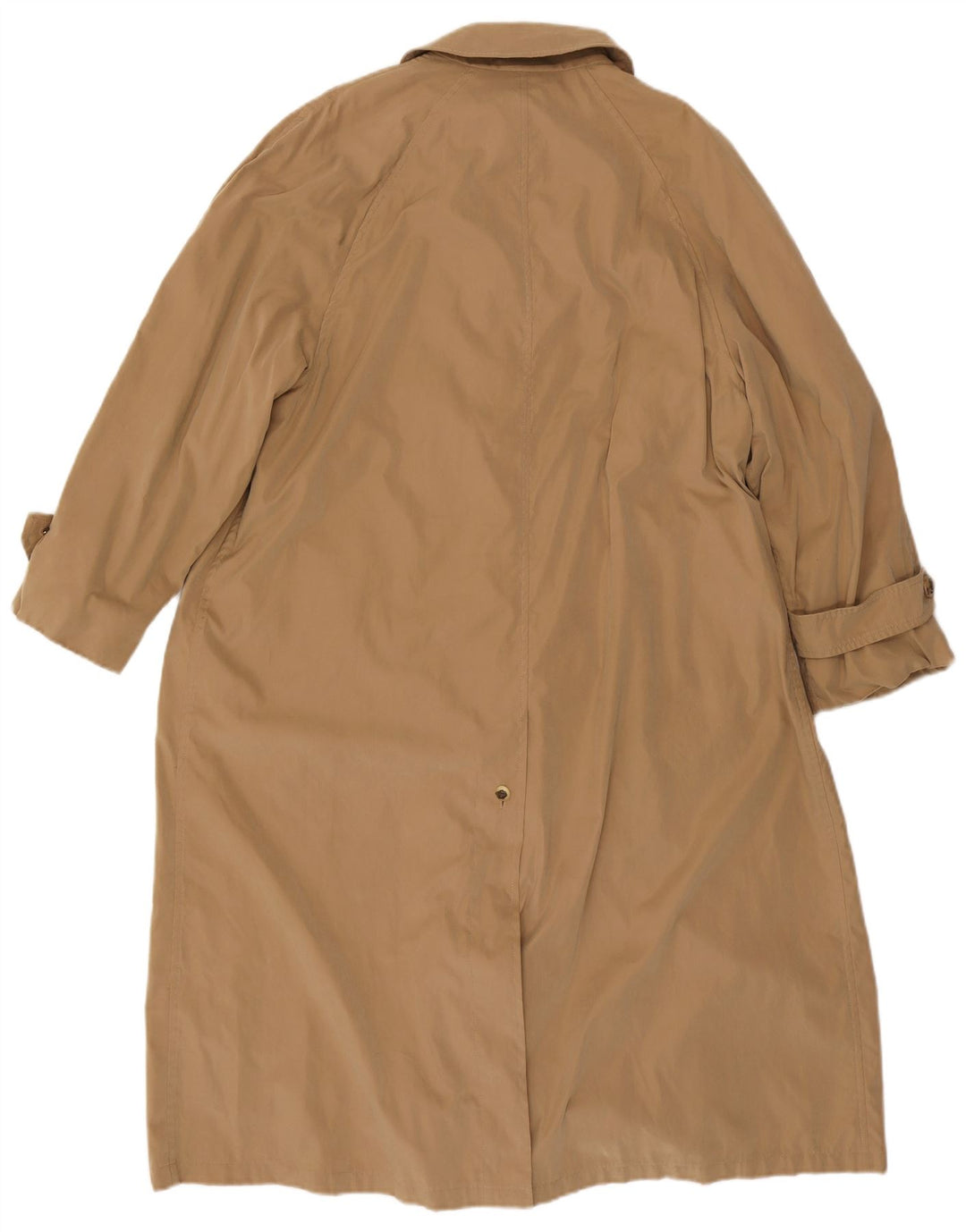 Cappotto ampio da donna Ralph Lauren US 6 lana beige medio