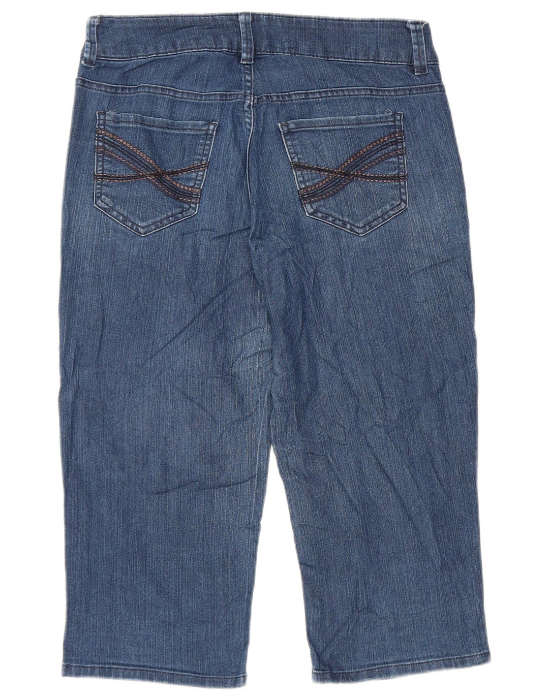 Jeans LEE Riders Capri da donna US 8 medio W32 L19 cotone blu