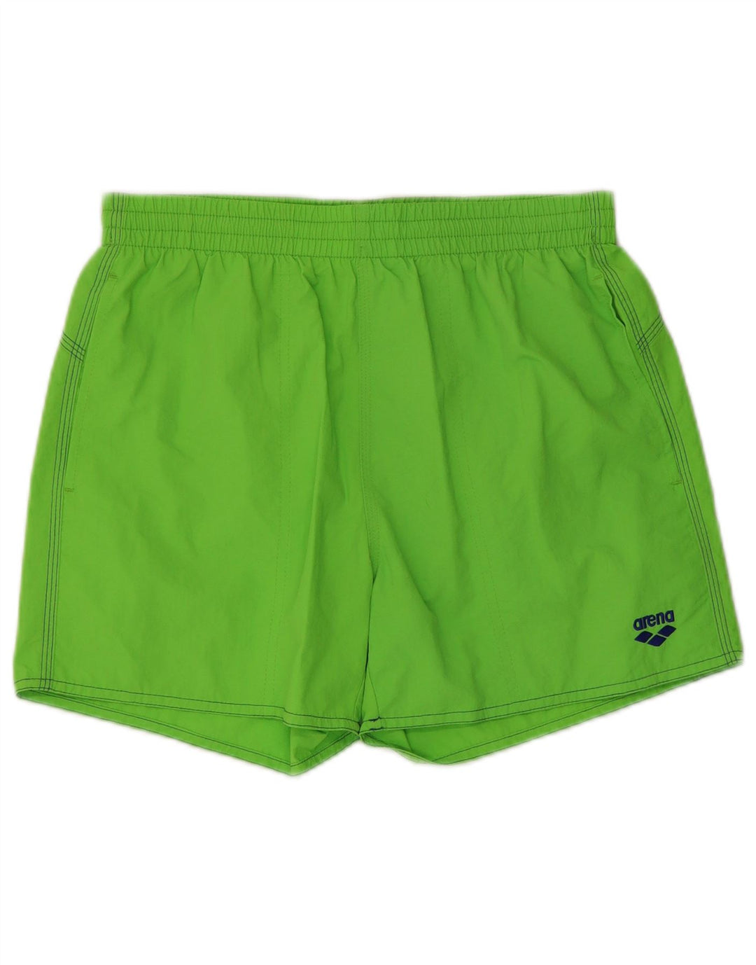 Pantaloncini da bagno da uomo Arena verde medio