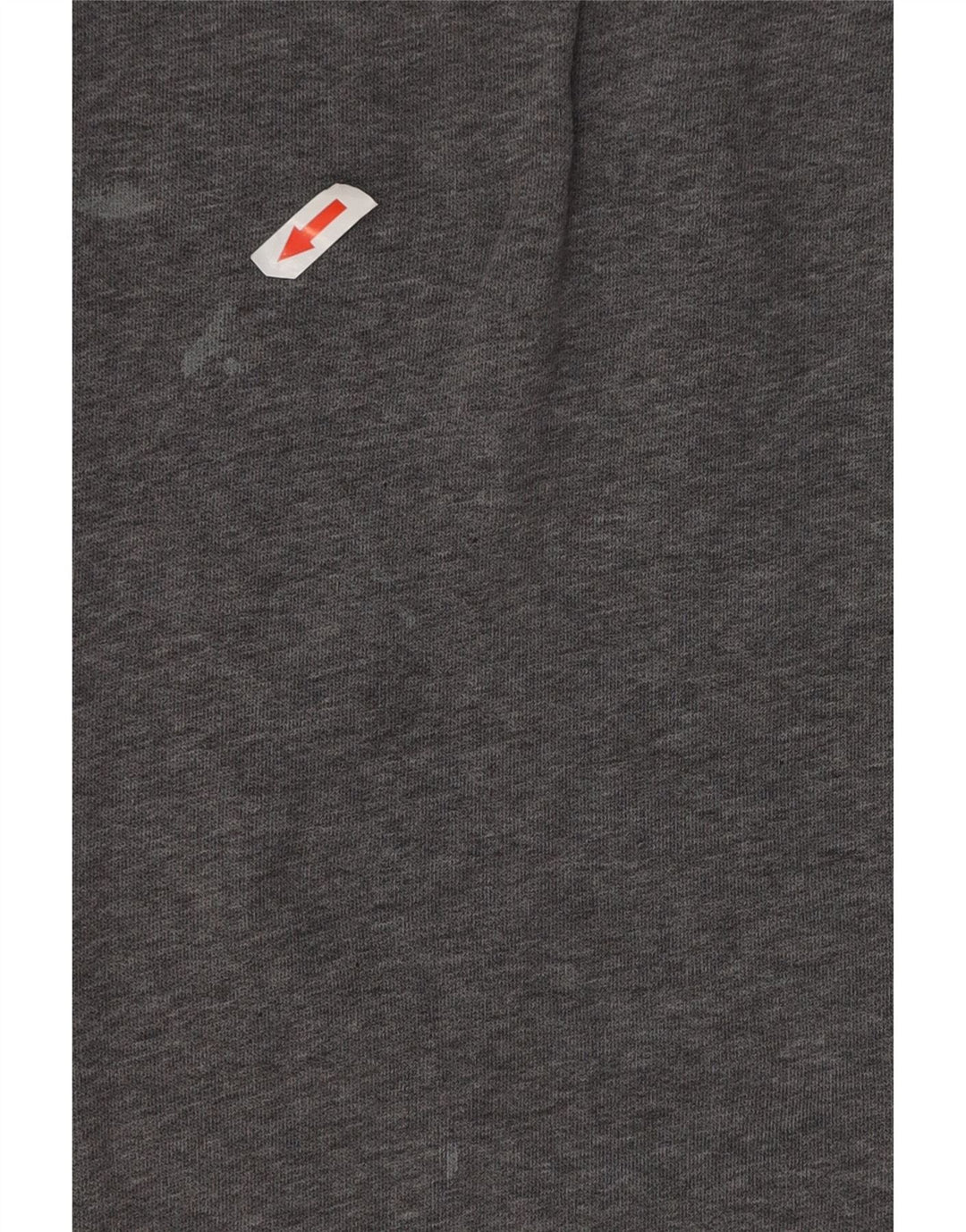 Pantaloni da tuta da uomo Nike Joggers piccoli in cotone grigio