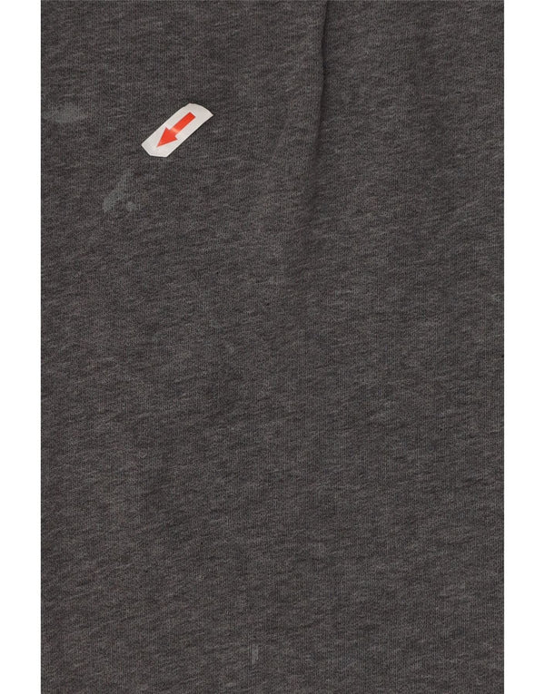 Pantaloni da tuta da uomo Nike Joggers piccoli in cotone grigio