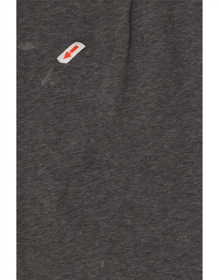 Pantaloni da tuta da uomo Nike Joggers piccoli in cotone grigio